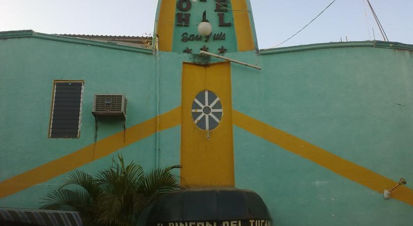 Отель Hotel San Luis El Naranjo