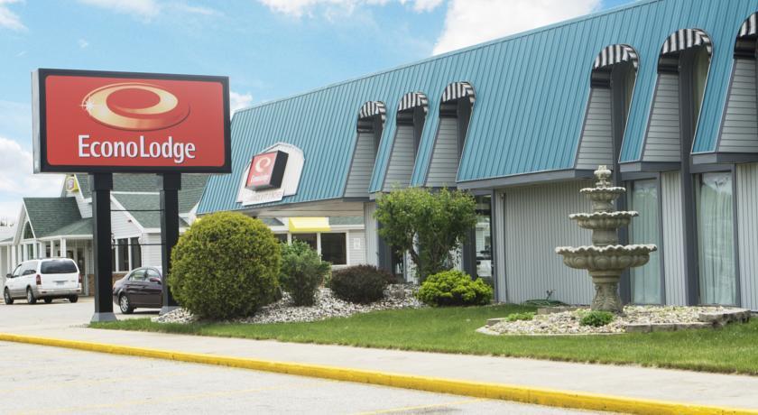 Отель Econo Lodge Spencer
