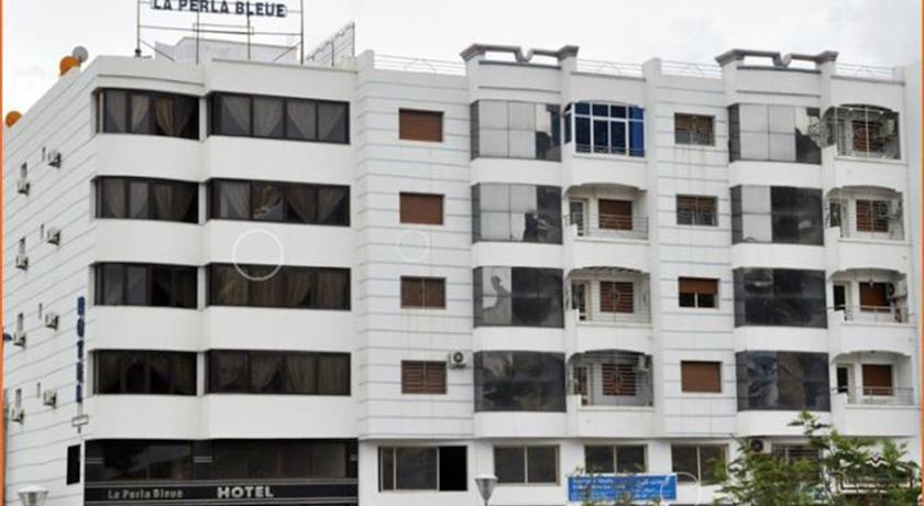 Отель Hotel La Perla Bleue