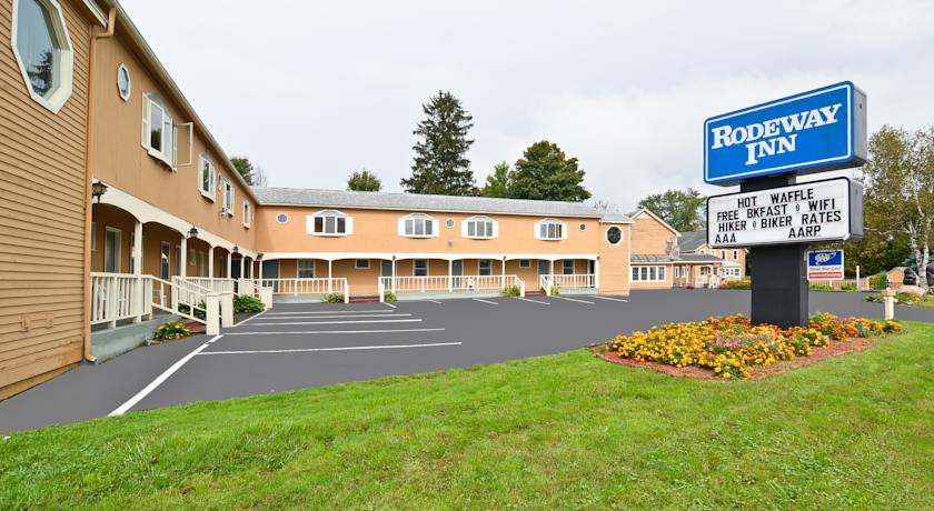 Отель Rodeway Inn Rutland