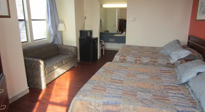 Отель Motel Santa Cruz
