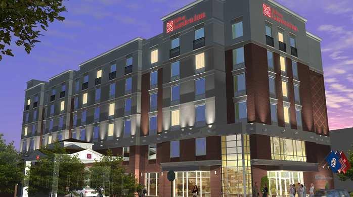 Отель Hilton Garden Inn Falls Church