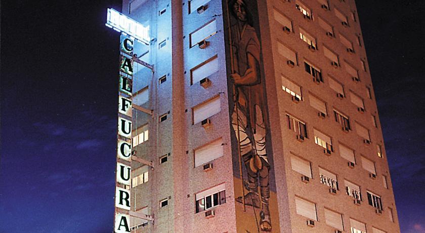Отель Hotel Calfulcura