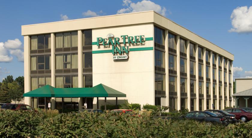 Отель Pear Tree Inn Terre Haute