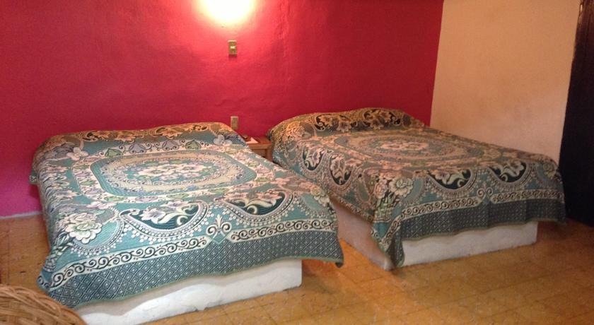 Отель Hotel Huichapan