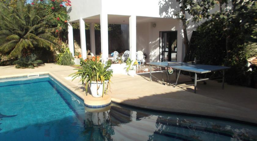 Апартаменты Riad Cote Jardin