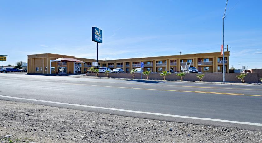 Отель Quality Inn Parker