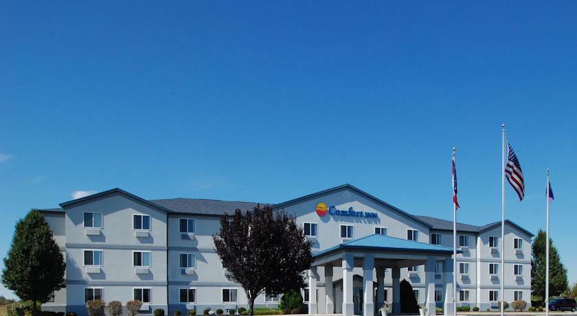 Отель Comfort Inn Bluffton