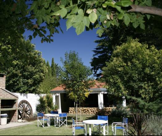 Отель Apart Cabañas Oasis del Valle