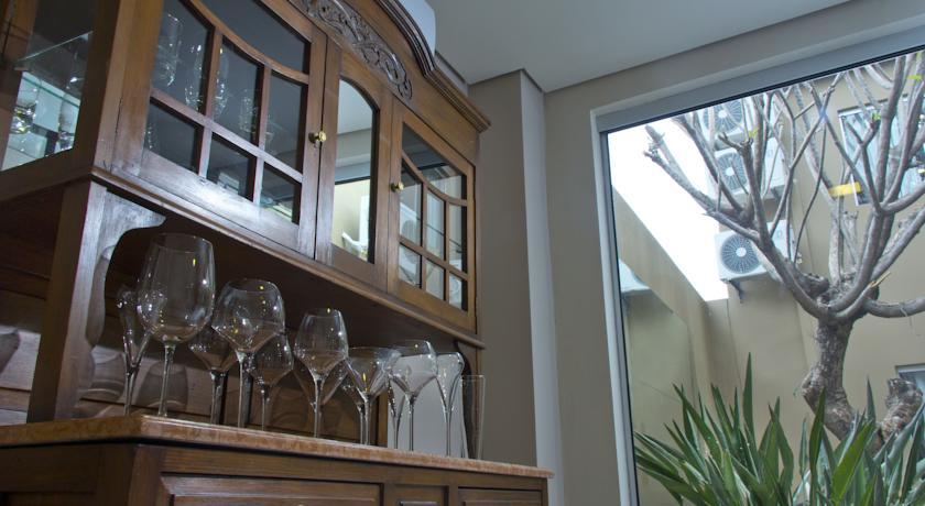 Отель Faro Norte Suites