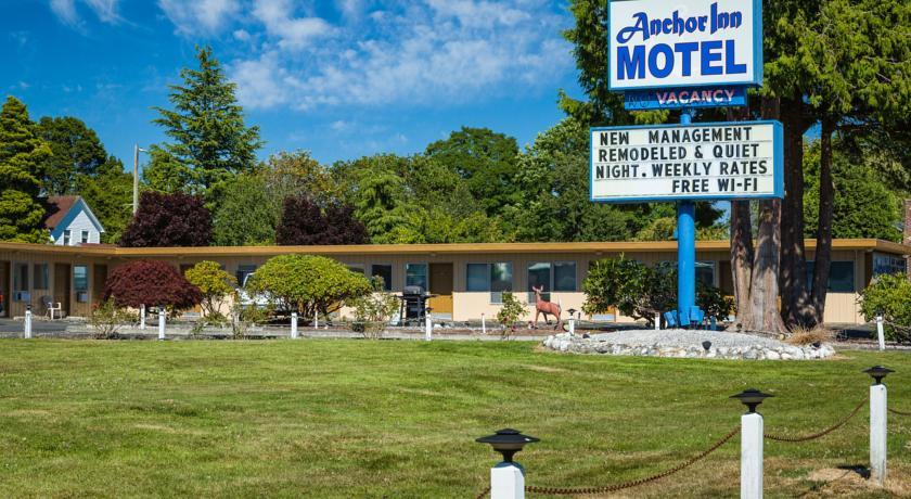 Отель Anchor Inn Motel by Loyalty