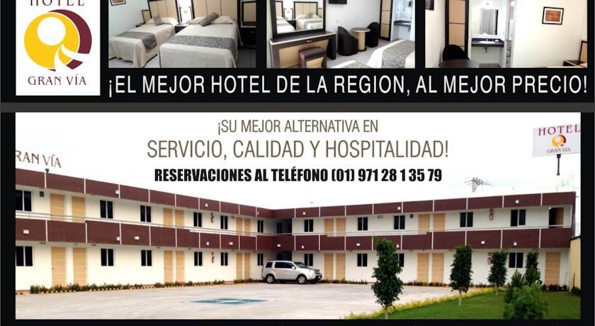 Отель Hotel Gran Via