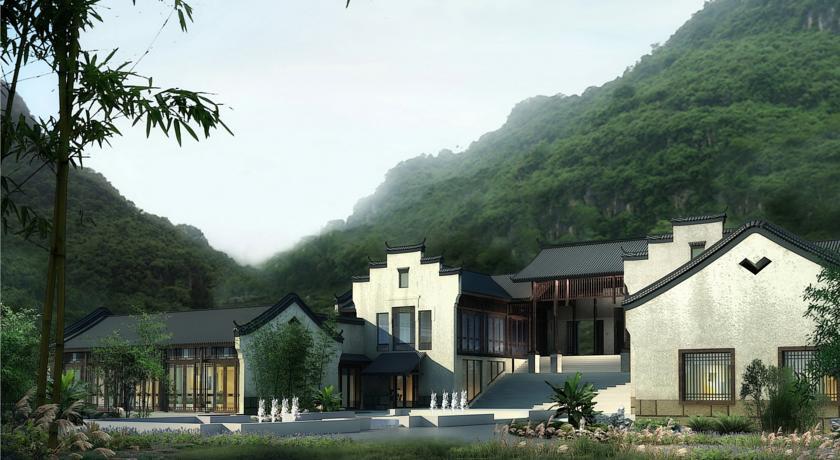 Отель Banyan Tree Yangshuo