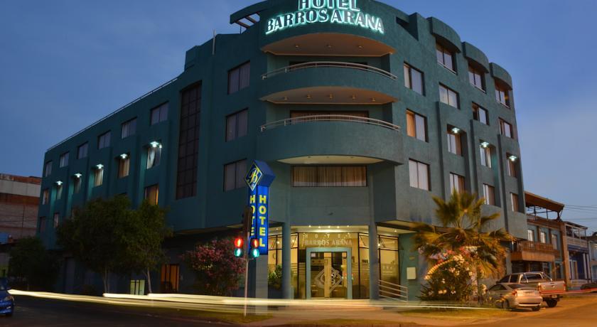 Отель Hotel Barros Arana