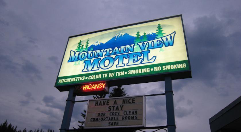 Отель Mountain View Motel