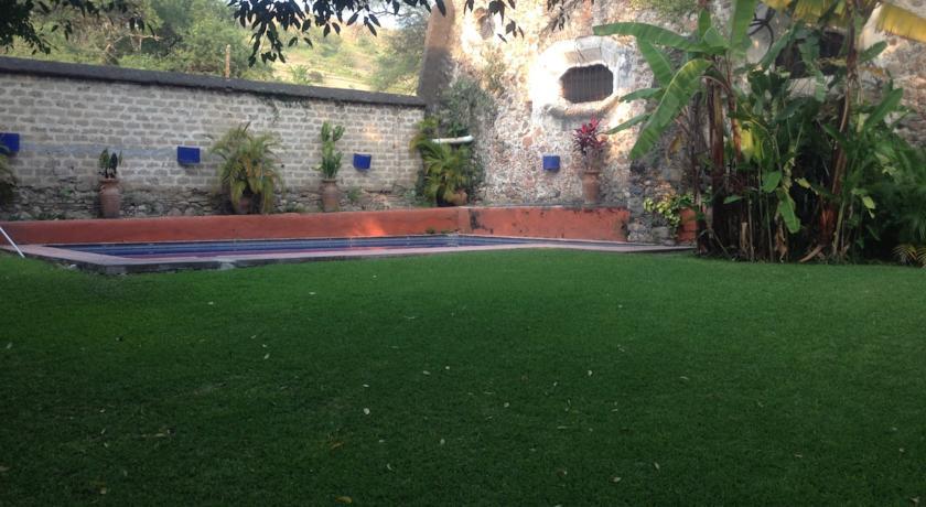 Отель Hacienda Santa Cruz Vista Alegre