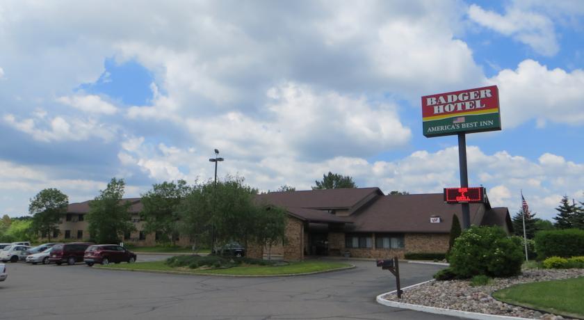 Отель Badger Hotel America's Best Inn