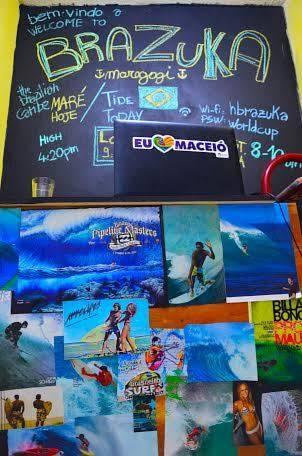 Хостел Brazuka Hostel Maragogi
