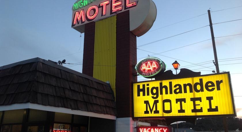 Отель Highlander Motel