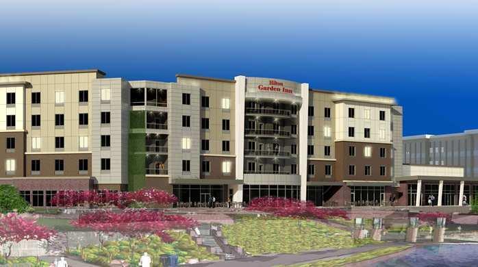 Отель Hilton Garden Inn Sioux Falls Downtown