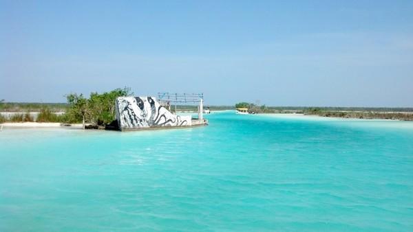 Отель Cabañas Club Bacalar
