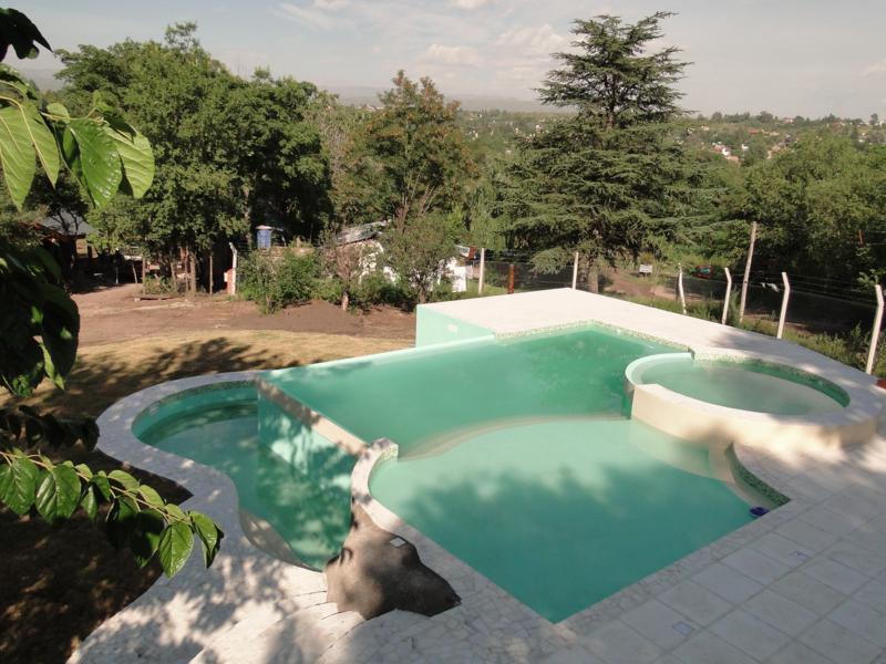 Отель Cabañas El Monte