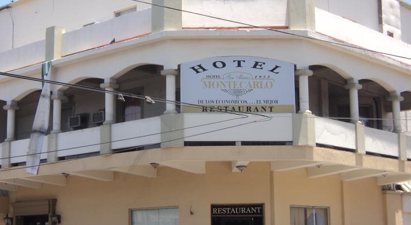 Отель Hotel Montecarlo