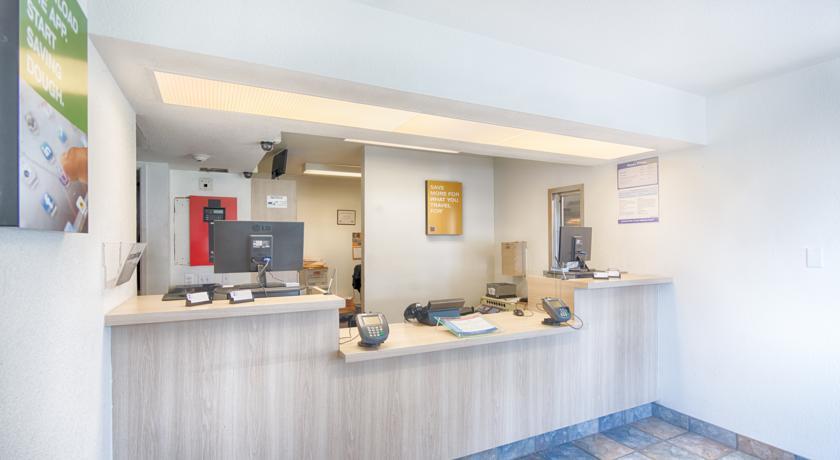 Отель Motel 6 Elko
