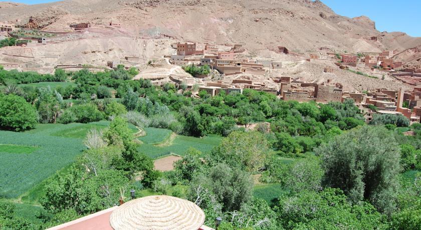 Отель Hotel Cascades Dades