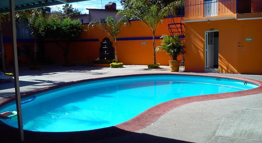 Отель Hotel Cuernavaca