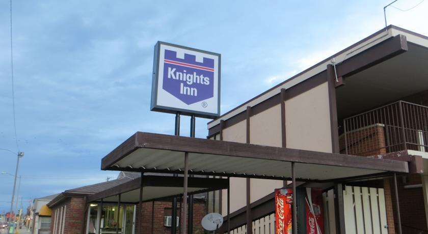 Отель Knights Inn Centralia