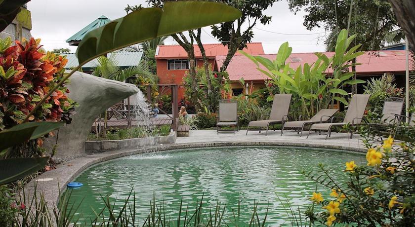 Отель Hotel Bijagua