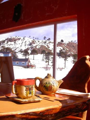 Отель Hosteria del Sauquen