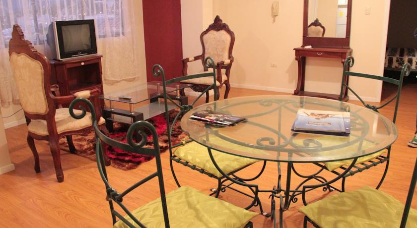 Апартаменты Apartamentos del Rio