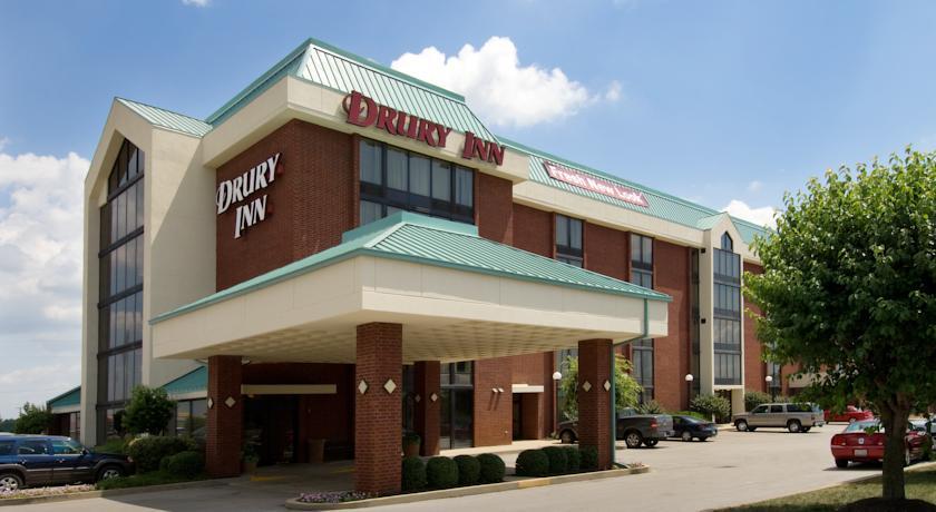Отель Drury Inn Bowling Green