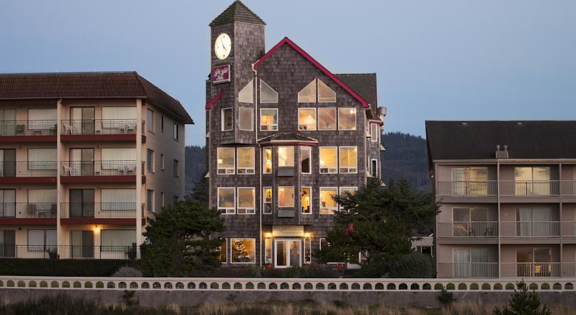 Отель The Seaside Oceanfront Inn