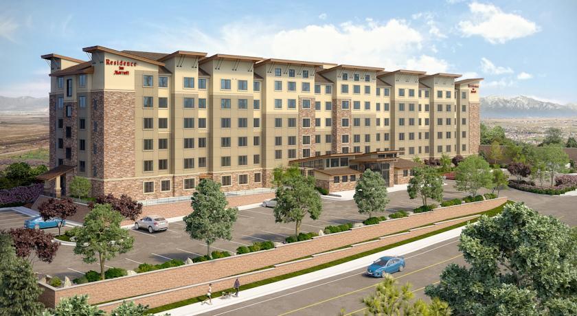 Отель Residence Inn Salt Lake City Murray