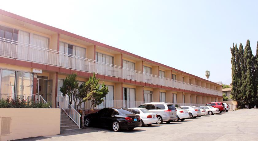Отель Pasadena Rose Inn
