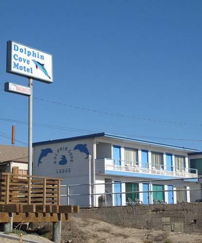 Отель Dolphin Cove Motel