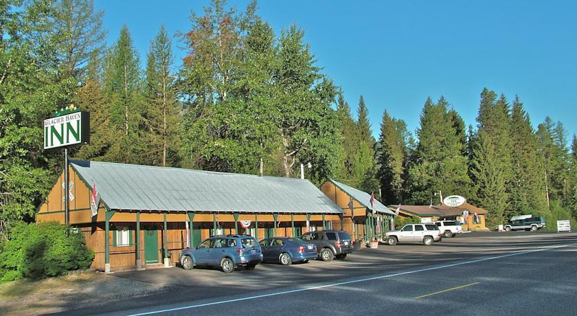 Отель Glacier Haven Inn