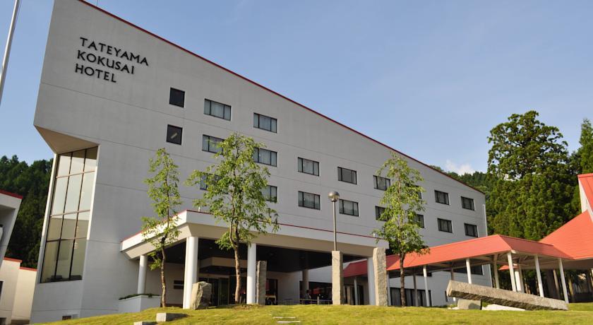 Отель Tateyama Kokusai Hotel