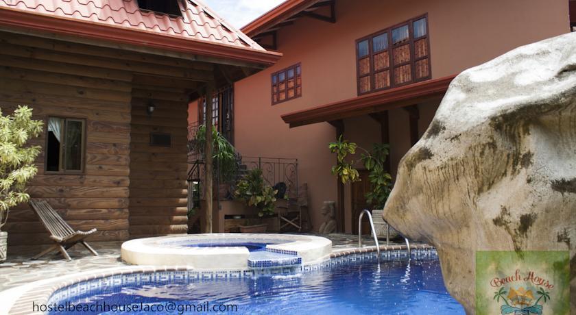 Гостевой дом Hostel Beach House Jaco
