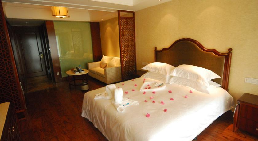 Апартаменты Qiandao Lake Bedom Apartment Zhoushan Zhujiajian Branch