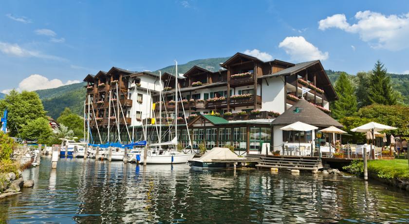 Отель Romantikhotel Seefischer am See