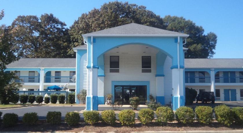 Отель Americas Best Inn - Silercity