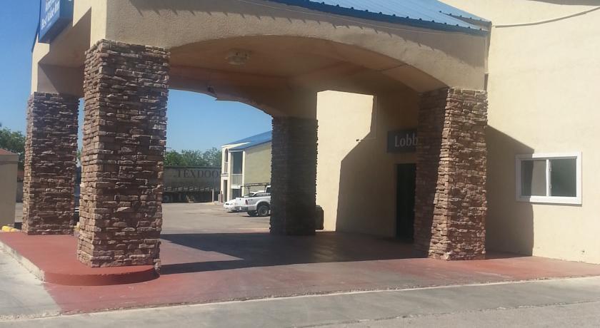 Отель Americas Best Value Inn Midland