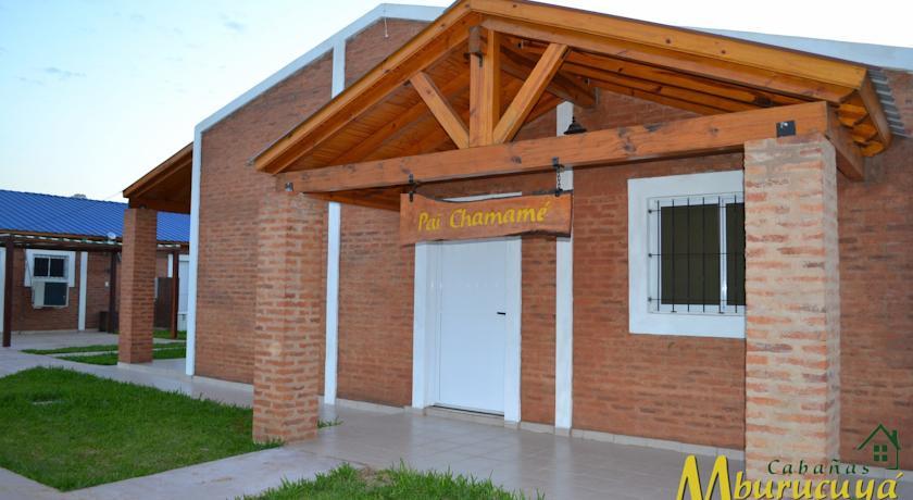 Отель Cabañas Mburucuyá Poty