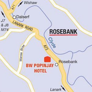 Отель Best Western Popinjay Hotel