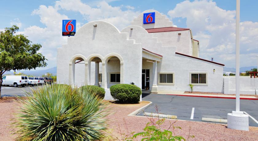 Отель Motel 6 Benson