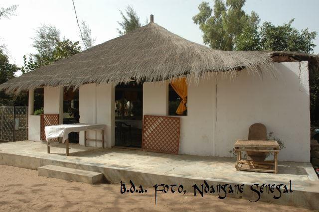 Отель Ndimack du saloum